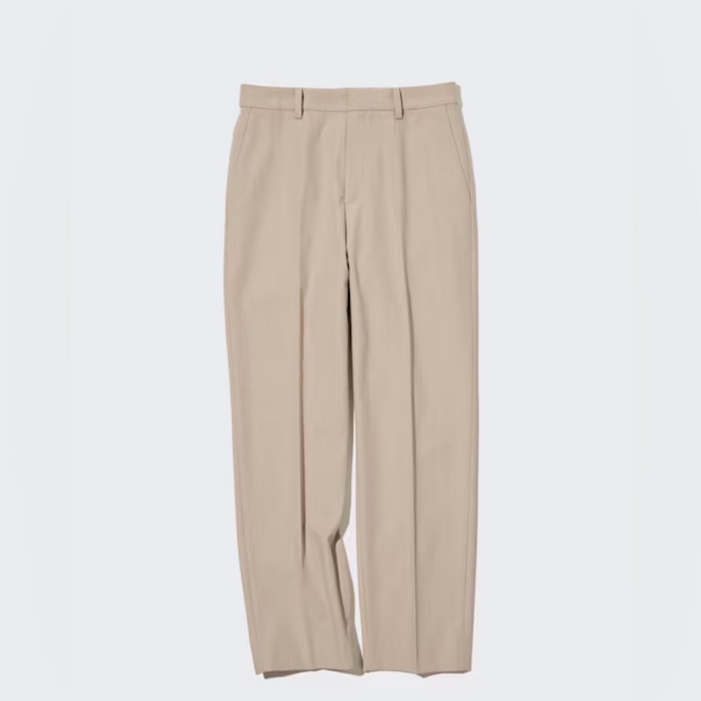 Uniqlo Tan Dress Pants